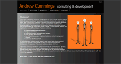 Desktop Screenshot of consulting.andrewcummings.com